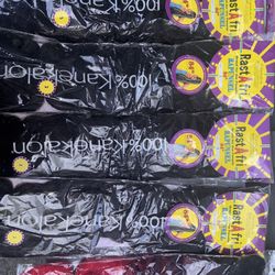 RastAfri Rapunsel Hair: T4packs + 1 Extra