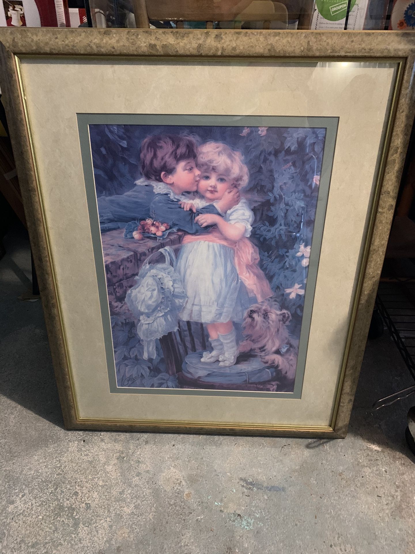 Framed Hanging Picture