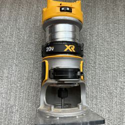 DEWALT 20V Max XR Cordless Router, Brushless, Tool Only (DCW600)