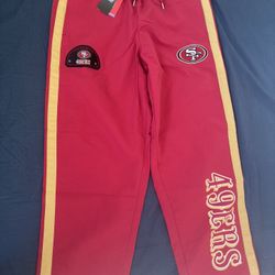 49ers Carbon Wind Straight Pants