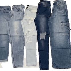 Lot Of Women’s Denim Jeans(5 Pair) Sz 11