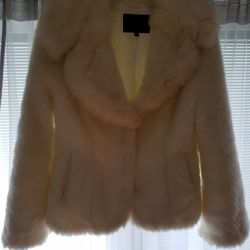 Fluffy Coat- women Size L/XL