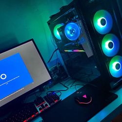 Gaming PC -Intel i7-GeForce RTX 3060 Ti