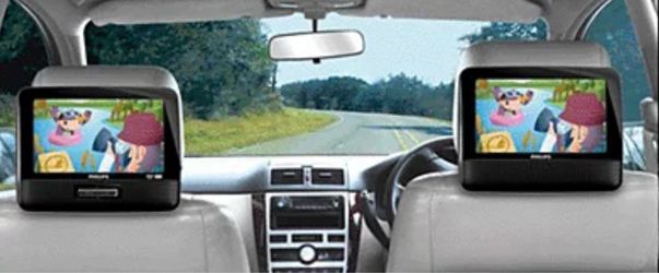 Phillips Portable DVD player for a car. AC/DC adaptor is not available