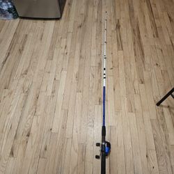SHAKESPEARE 6'6" ROD/REEL