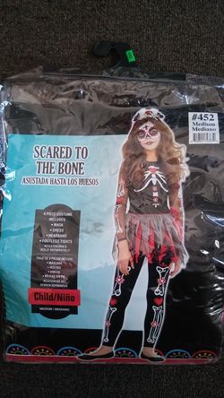 Scared to the bone costume