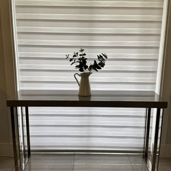 Gray Desk / Accent table / Console Table