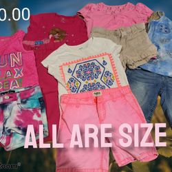 Size 6 Girl Clothes Bundle