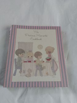 The Precious Moments Cookbook
