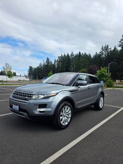 2013 Land Rover Range Rover Evoque
