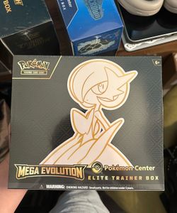 Mega Evolution Pokemon Center ETB