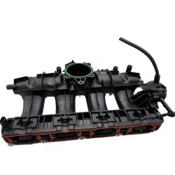 Engine Intake Manifold Assembly w/Gasket + MAP Sensor Set for Audi A3 TT Quattro