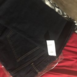 Dark Blue Old Navy Slim Fit Jeans  Thumbnail