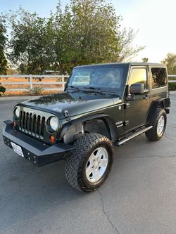 2011 Jeep Wrangler
