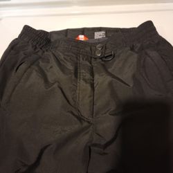 woman Snow Pants Size 12
