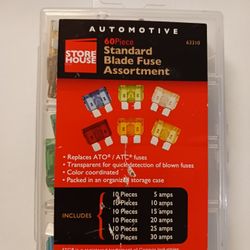 STORE HOUSE - Stander Blade Fuse Assortment. 