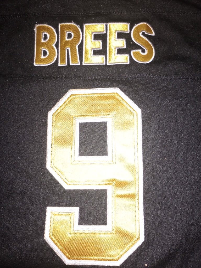 New Orleans Saints #9 Drew Brees Jersey Size XL for Sale in Las Vegas, NV -  OfferUp