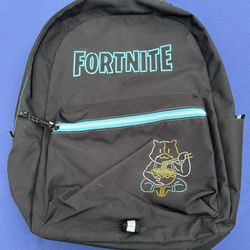 Fortnite "Ramen Break" black backpack