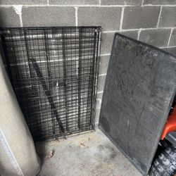 Used Dog Crate – Black (BestPet / Factory Direct)