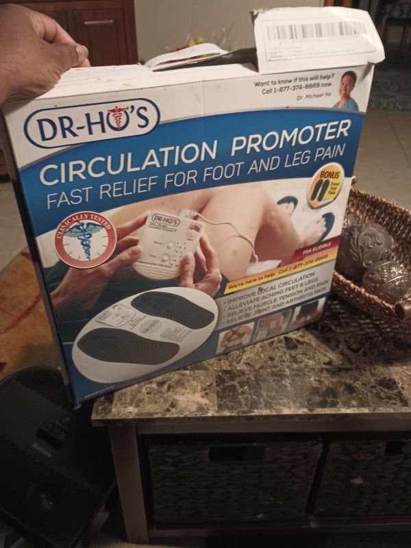 DR-HO's Circulation Promoter T.E.N.S. Pain Therapy System for Foot & Leg CP-1