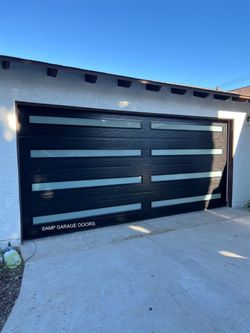 Garage doors