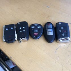 🚘CAR KEYS & REMOTES/LLAVES Y CONTROLES 