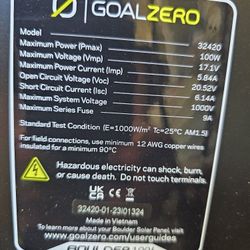 Solar Panel - New 100watts