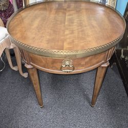 Henredon End Tables Oval 99.00 2pc Rectangle 179.00