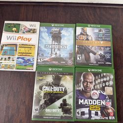 Xbox one Games