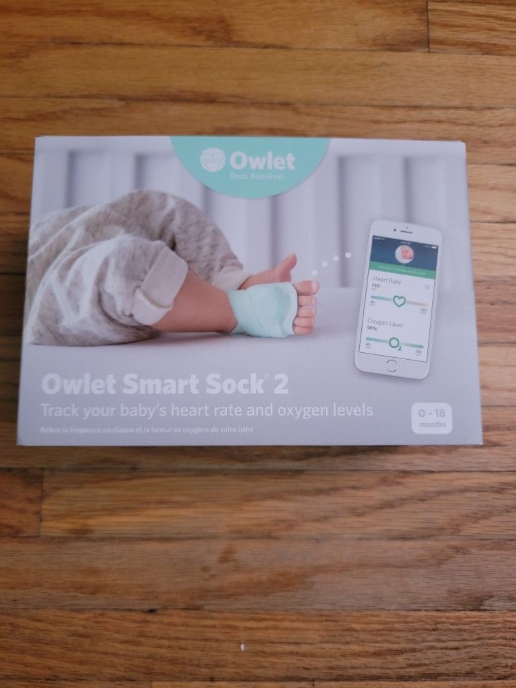 Owlet Smart Sock