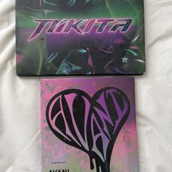 Avani And Nikita Makeup Pallets 