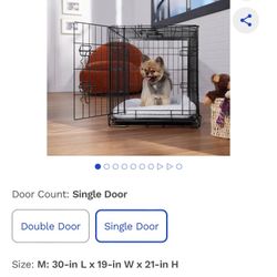 Dog Crate And Beds