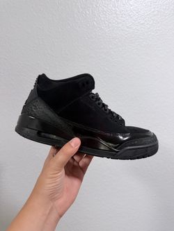 Jordan retro 3 black cat