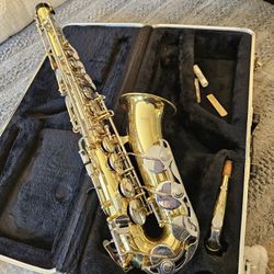 Yamaha Alto Saxophone
