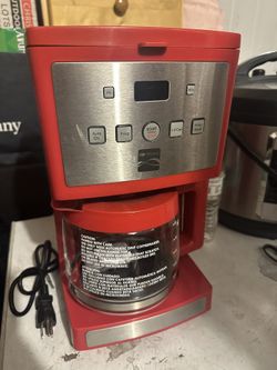 Kenmore Coffee Maker 