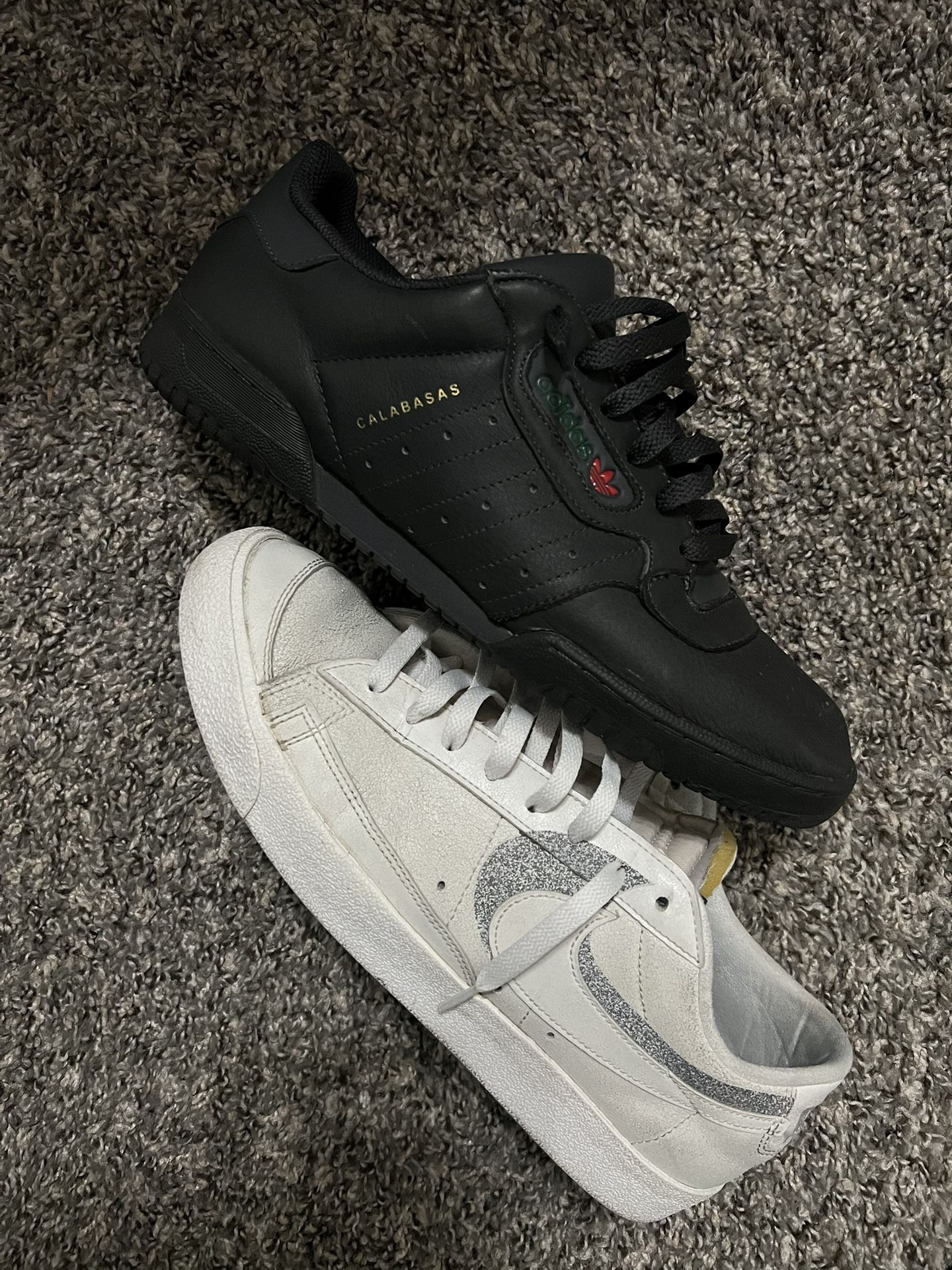 Size 12 Shoe Bundle ( Yeezy Powerphase Nike Blazer ) 