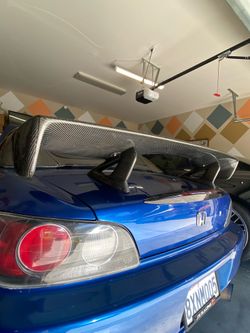 S2000 Seibon CR Carbon Fiber Wing / Spoiler