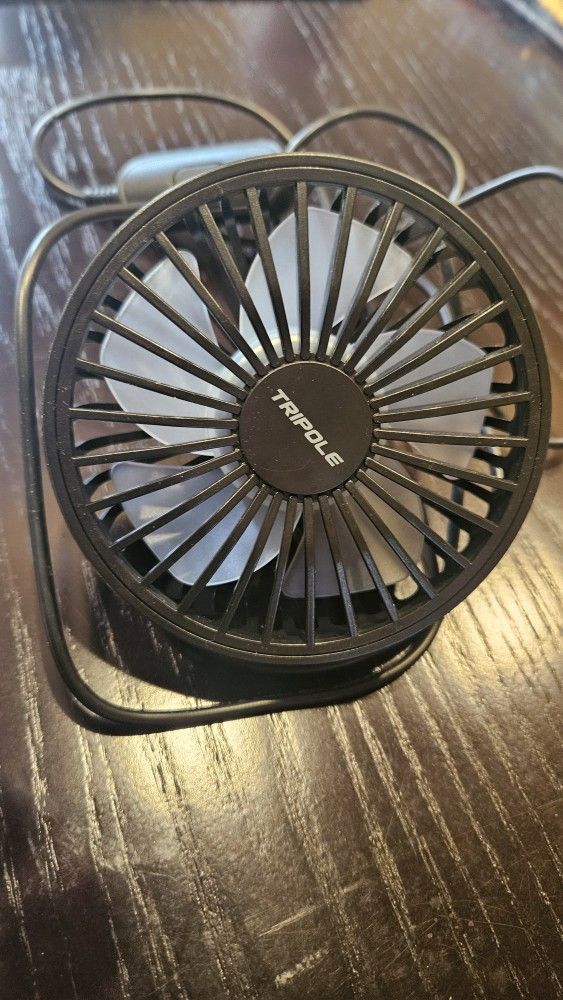 Mini 4 Inch USB Fan