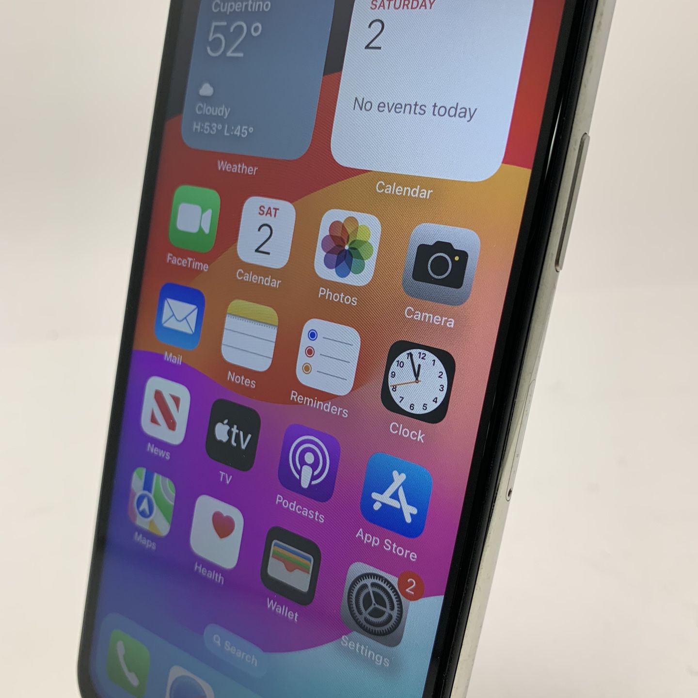 Apple iPhone XS Silver 256GB UNLOCKED (No Face ID)