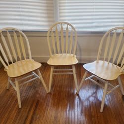 Three Simple Chairs