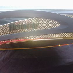 Gold And Black Hennessy Tray 