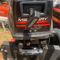 Mercury 5.0 Outboard Motor