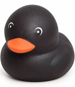 Squishy-Sunny Days Halloween Squeezy Duck(black)