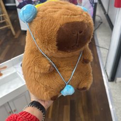 Capibara Plush Toy