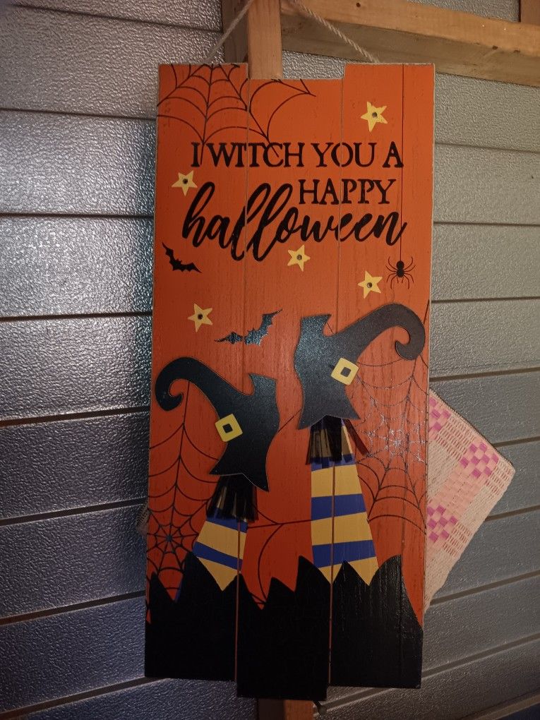 Porch Sign