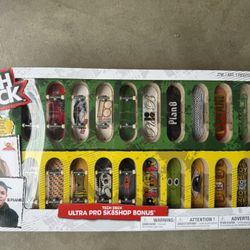 TECH DECK Ultra Pro 20 Bonus Pack Fingerboard Skateboards Sk8shop