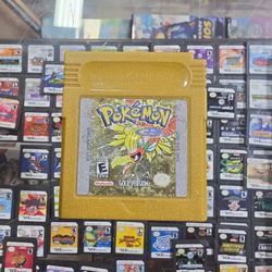 Pokémon Gold Gameboy Color New Battery