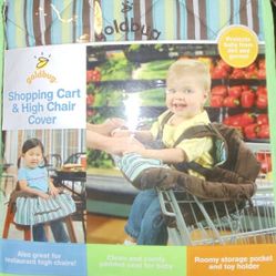 Shopping Cart And High Chair Cover (Coed)