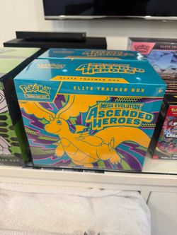 Pokemon Ascended Hero’s ETB