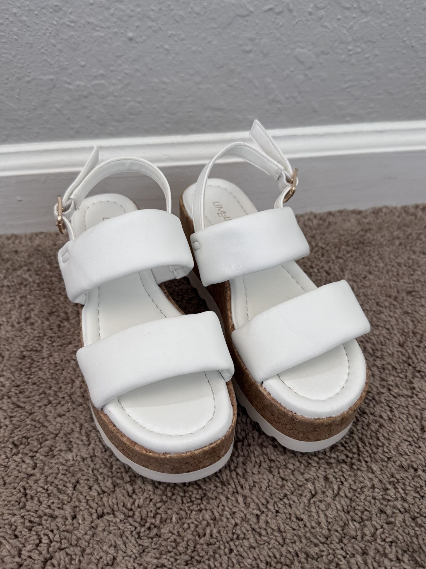 Girls Wedge Sandals